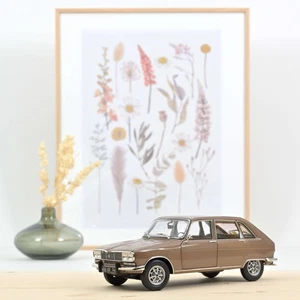NOREV 185364 1/18 Renault 16 TX 1974 Metallic Beige Model Car From Japan - Picture 1 of 10