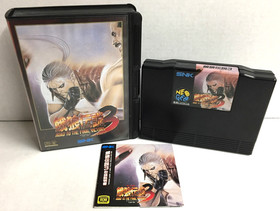 JPN Fatal Fury 3 NEO GEO AES Complete CIB Japan Import NEOGEO Tested & WORKING