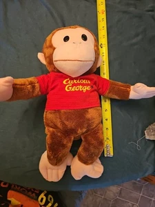 UNIVERSAL STUDIOS 2020 CURIOSO GEORGE 12" PELUCHE - Foto 1 di 4