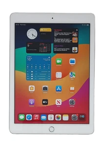 Apple iPad 6th Generation Tablet, 128GB, Wi-Fi, Silver, A1893 - Picture 1 of 8