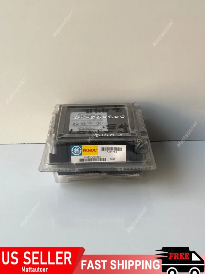GE Fanuc IC693PWR321Z Power Supply Module 90-30 Series - Image 1 of 4