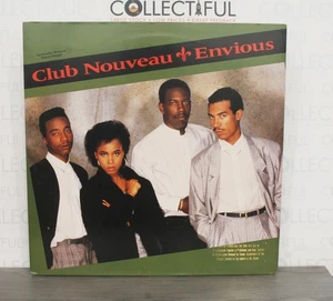 CLUB NOUVEAU - ENVIOUS - WARNER 1988 **PROMO** - 12" VINYL SINGLE *TUNE!!!🔥 - Picture 1 of 2