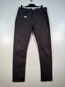 Flint & Tinder Herren Slim Fit Mid Rise Classic Preppy Chino Hose Grau Gr. 34x34 - Bild 1 von 18