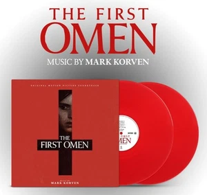 The First Omen Original Motion Picture Sdtk (2024) 2 LP Red Vinyl NEW SEALED - Picture 1 of 4