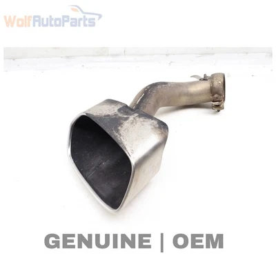2015-2018 PORSCHE CAYENNE 92A - Right Exhaust PIPE / TIP 95811125211 - Image 1 of 4