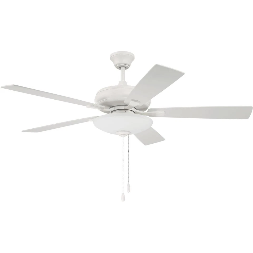 Craftmade ECF111W5-WWOK Eos Indoor Ceiling Fan White - Image 1 of 1