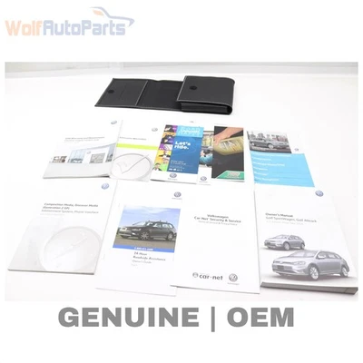 2018 VW GOLF ALLTRACK 1.8L - 2018 Owners Manual (Alltrack) - Image 1 of 4