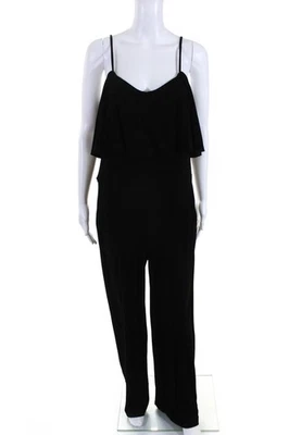 Mono tejido con volantes BB Dakota para mujer Claudette negro talla extra pequeña 10596234 Foto 1 de 4