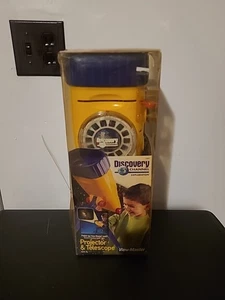 Discovery Channel View Master Projektor Teleskop Fisher Price mit 2 Dias lesen - Bild 1 von 4