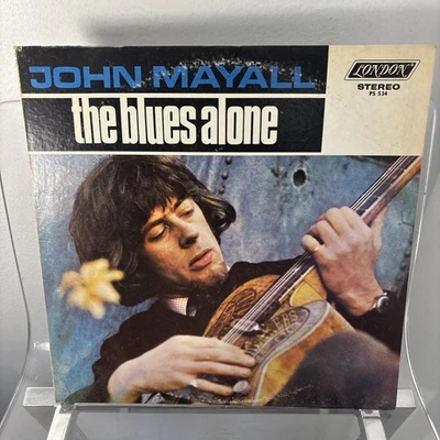 John Mayall - The Blues Alone LP LONDON PS 534 Near Mint - Image 1 of 4
