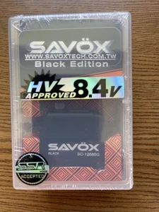 Savox SC-1268SG-BE - Black Edition High Torque Digital Servo, .11sec/347oz - Picture 1 of 4