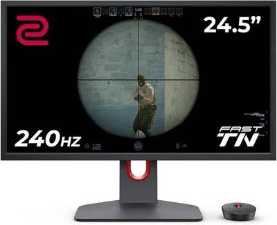 BenQ ZOWIE XL2540K Esports Gaming Monitor 24,5 Zoll 240Hz XL 120Hz PS5 Xbox - Bild 1 von 4