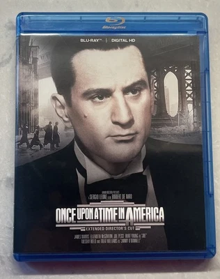 Once Upon a Time in America (Blu-ray Disc, 2015, 2-Disc Set)TESTED - Image 1 of 4