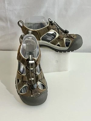 Sandalias elásticas Keen Venice marrón impermeables al aire libre senderismo para mujer talla 6 Foto 1 de 4