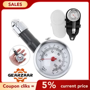 Professional Car Tire Tyre Pressure Gauge Air Measurement Psi/Bar Eqyjslklquhxyd - Picture 1 of 14