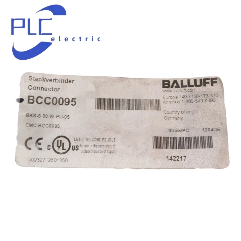 Cable sensor BALLUFF BCC0095 5M CABLE ÚNICO EXTREMO NUEVO ENVÍO GRATUITO Foto 1 de 1