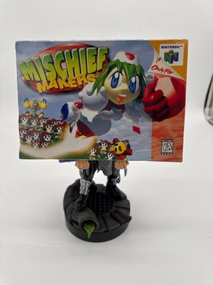 Mischief Makers (Nintendo 64, 1997) ***SELLADO DE FÁBRICA*** Foto 1 de 4