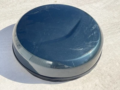 06-12 Toyota Rav4 Escotilla Trasera Neumático Cubierta de Rueda Carcasa Rígida OEM VERDE Foto 1 de 4