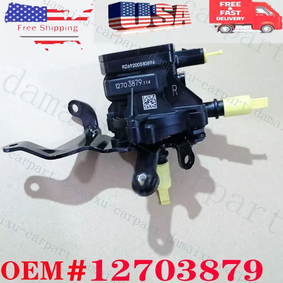 Canister Purge Pump For 19-2023 Chevrolet GMC Acadia Buick OEM 12698940 12703879 Foto 1 de 4