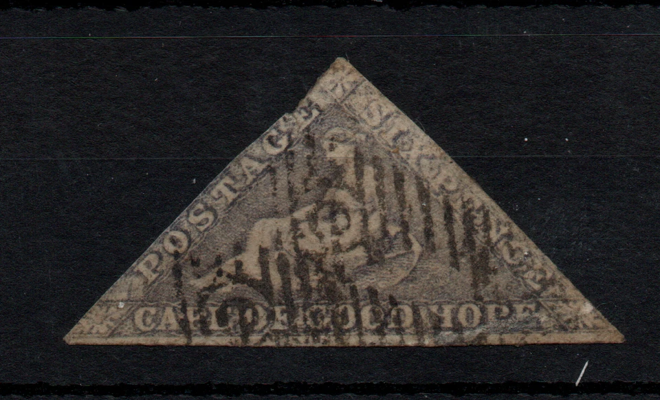 Cabo de Buena Esperanza 1863-64 6d malva fino usado Cat Val £500 WS45389 Foto 1 de 1