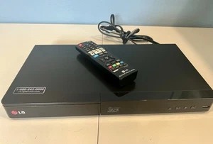 LG BPM54 3D BLU-RAY DVD PLAYER W/REMOTE - WORKS GREAT! - Picture 1 of 8