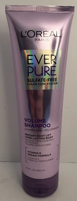 L'Oreal Paris EverPure Volume Sulfate Free Shampoo For Fine Hair, 8.5 fl oz - Image 1 of 2