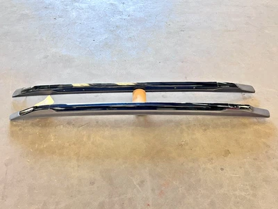 21-25 CHEVROLET TRAILBLAZER RS LEFT & RIGHT ROOF RAIL RACKS LUGGAGE SET, LOT3585 Foto 1 de 4