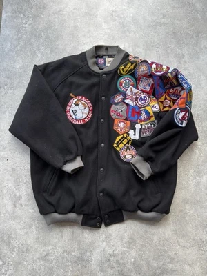 Chaqueta de tocado Big Boy museo de béisbol de la Liga Negra 4XL Foto 1 de 4