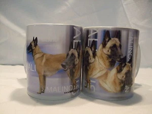 Tasse / Mug - motif chien  MALINOIS  - Foto 1 di 1