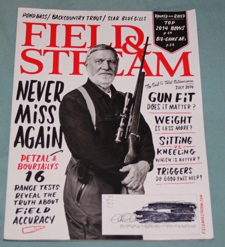 Field & Stream Magazine July 2014 - Never Miss Again - Image 1 of 1