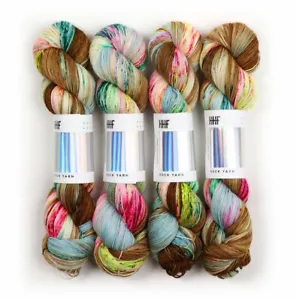 Fibras de erizo ::Hilo de calcetín Macarrón:: hilo de lana merino - Imagen 1 de 9