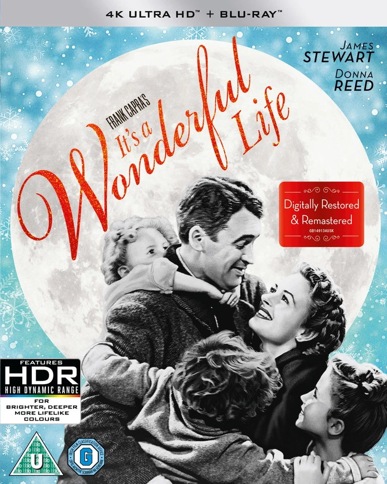 It's a Wonderful Life [U] 4K UHD - Image 1 of 1