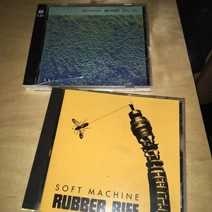 Soft Machine CD LOT Rubber Riff AUSTRIA IMPORT + BONUS BBC 2 Disc Staples Set - Picture 1 of 7