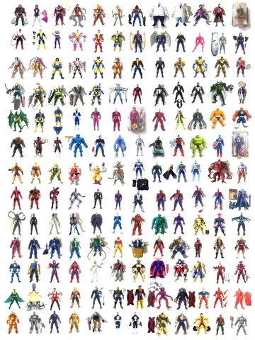CHOOSE: Vintage Toy Biz Marvel Action Figures X-MEN X-FORCE SPIDERMAN AVENGERS Cover
