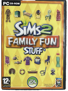 The Sims 2 Family Fun Stuff PC Game With Manual