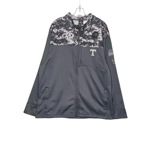 Suéter Coliseo Para Hombres Talla 2XL Gris Operación Sombrero Truco Cremallera Completa - Imagen 1 de 10