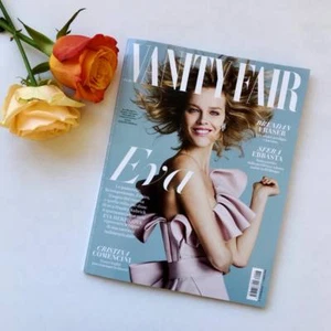 Vanity Fair Magazine Italy Eva Herzigova Brendan Fraser Sfera Ebbasta Comencini - Picture 1 of 1