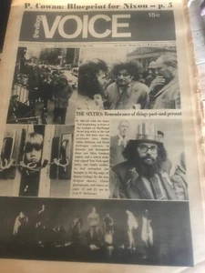 The Village Voice January 1 1970 - Bild 1 von 4