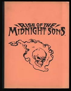 Anteprima Rise Of The Midnight Sons #nn VF- 7.5 Ghost Rider! Marvel - Foto 1 di 2