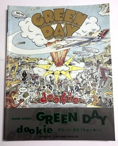 GREEN DAY dookie BAND SCORE JAPAN GUITAR TAB - Picture 1 of 4