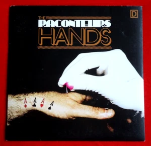 THE RACONTEURS (JACK WHITE) - HANDS - A1/B1 2006 1st PRESS 7" VINYL EX/EX - Picture 1 of 4