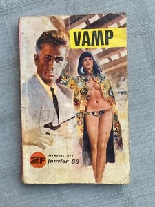 Vamp No. 1 L Lift 1968 IN Condition Correct - Picture 1 of 4