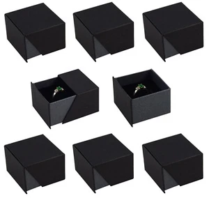 Midnight Series Ring Storage Holder Display Jewellery Packaging Presentation Box - Picture 1 of 7