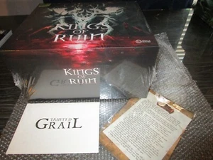 NEU Tainted Grail Kings of Ruin Core Pledge + Black Goat + Stretch Goals Sealed - Bild 1 von 3