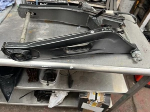YAMAHA MT 07 2018 SWINGARM /CHAIN ADJUSTERS / REAR SPINDLE / FRONT SPINDLE - Picture 1 of 5