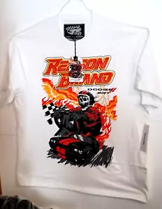 Dodge + Reason SRT Hemi Challenger Schädel Flames Rennfahrer MOPAR NOS neu XL T-Shirt - Bild 1 von 8