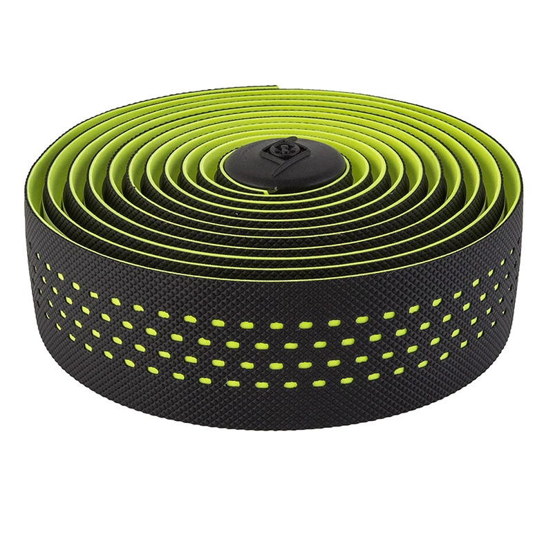 Origin-8 DMND PERF Bar Tape Tape & Plugs Or8 Dmnd Perf Bk/h-v Yl - Image 1 of 1