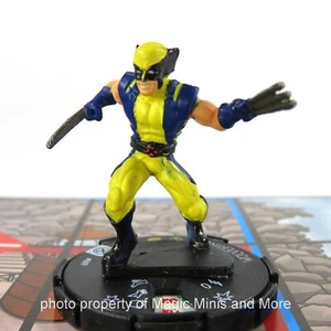 Giant-Size X-Men ~ Wolverine #009 HeroClix GSX Miniatur mit Karte - Bild 1 von 1