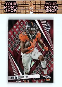 2023 Panini Phoenix #86 Jerry Jeudy Red Seismic #/199 - Picture 1 of 2