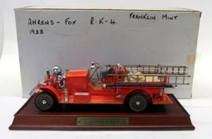 Franklin Mint 1/32 Scale Diecast - R11 TL 77 Ahrens Fox R.K.4 1922 Fire Engine - Picture 1 of 4